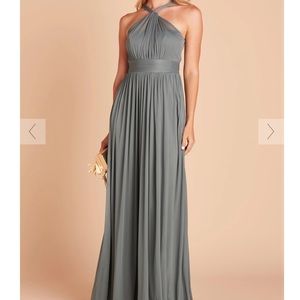 Birdy Grey Sea Glass bridesmaids dress